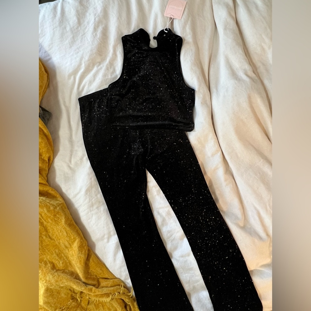 New kittenish sparkle flare set